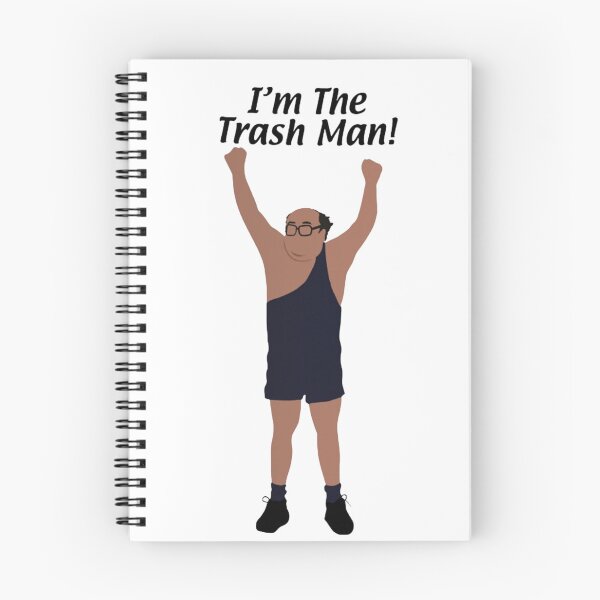 Item preview, The Trashman (IASIP) designed and sold by M-J-C-Designs.