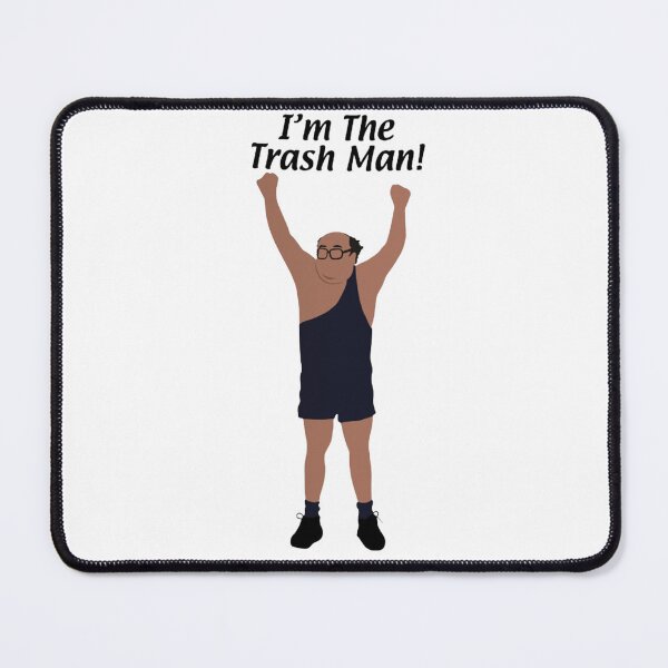 Item preview, The Trashman (IASIP) designed and sold by M-J-C-Designs.