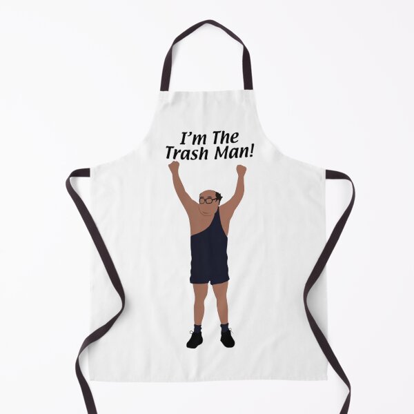 Item preview, The Trashman (IASIP) designed and sold by M-J-C-Designs.