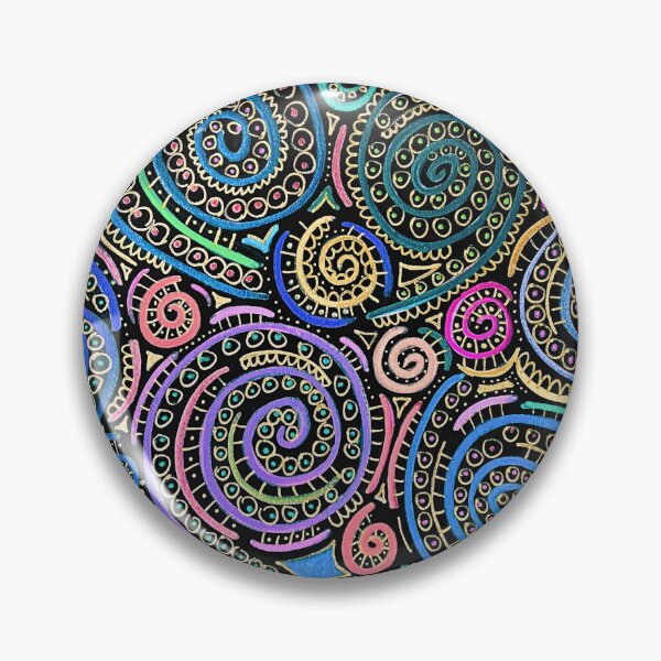 Item preview, Abstract Spirals designed and sold by TheArtyOne11.