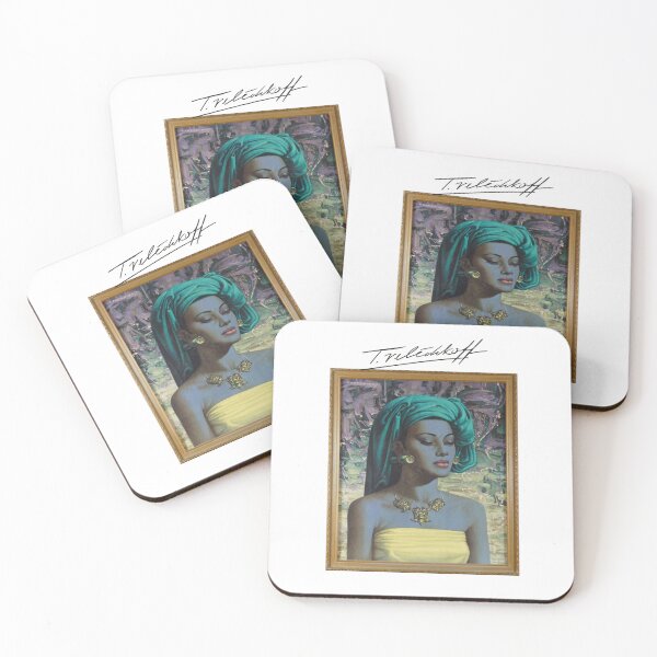 Item preview, Artist Tretchikoff, The Balinese Woman designed and sold by PurrfectionMeow.