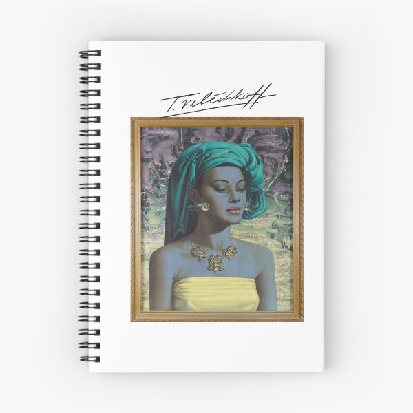 Item preview, Artist Tretchikoff, The Balinese Woman designed and sold by PurrfectionMeow.