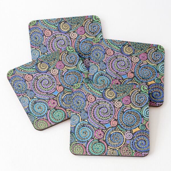 Item preview, Abstract Spirals designed and sold by TheArtyOne11.