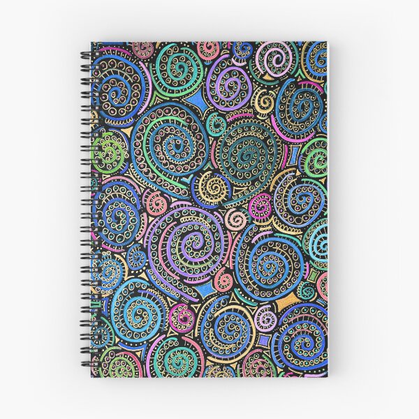 Item preview, Abstract Spirals designed and sold by TheArtyOne11.