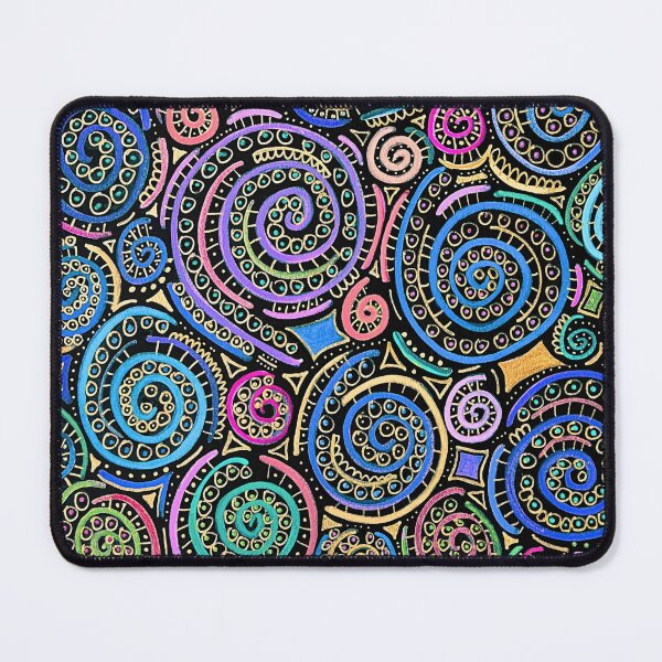 Item preview, Abstract Spirals designed and sold by TheArtyOne11.