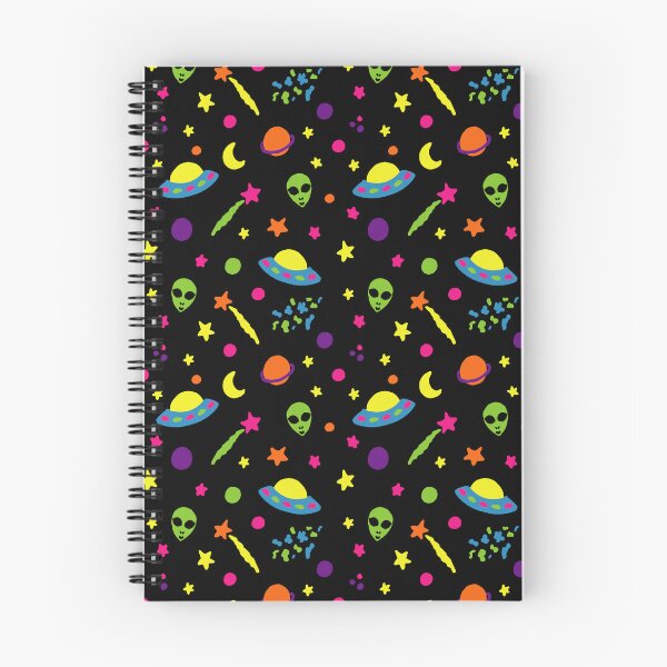 Item preview, Neon space travelers designed and sold by Myriam Plante.