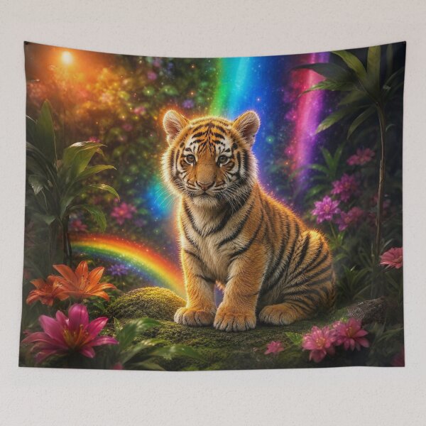 Item preview, Tiger Garden Glow designed and sold by Glowing-Pieces.