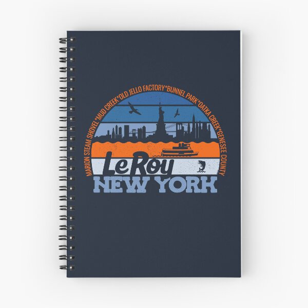 Item preview, Le Roy New York Sunset Retro Vintage Local Pride Logo designed and sold by CRHPOD20.