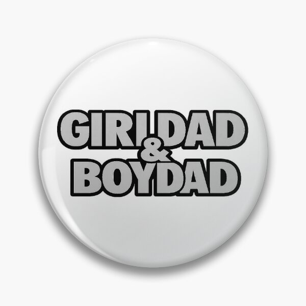 Item preview, Girldad & Boydad ,Dad Gift designed and sold by CloudyPress.