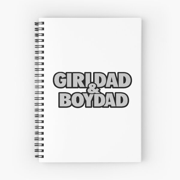 Item preview, Girldad & Boydad ,Dad Gift designed and sold by CloudyPress.