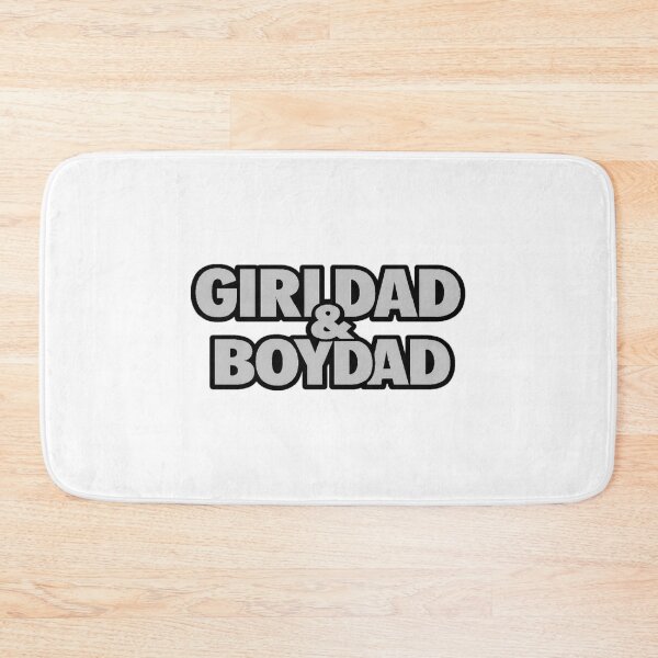 Item preview, Girldad & Boydad ,Dad Gift designed and sold by CloudyPress.