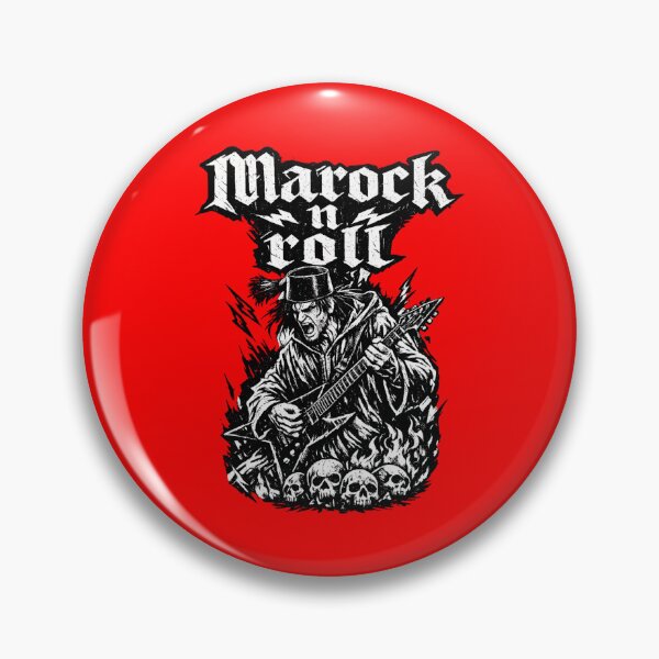 Item preview, Marock n Roll for moroccan rockers designed and sold by Reda678.