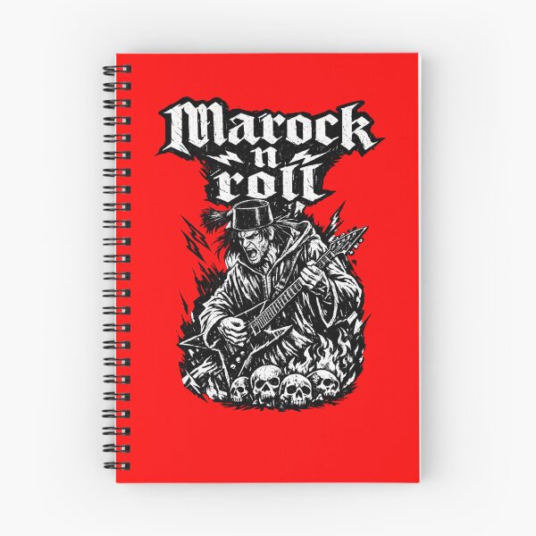 Item preview, Marock n Roll for moroccan rockers designed and sold by Reda678.