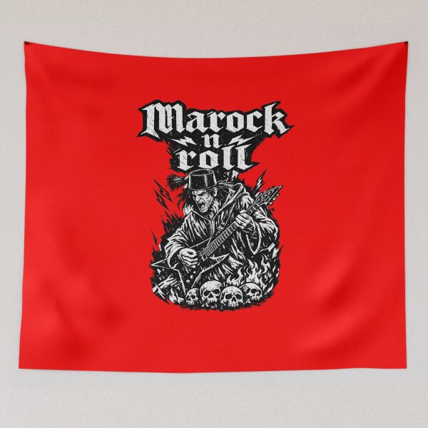 Item preview, Marock n Roll for moroccan rockers designed and sold by Reda678.