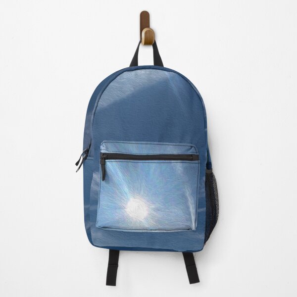 Item preview, Sky heaven universe shows sun clouds contrails designed and sold by MYTOPSHELF.