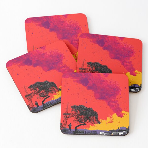 Item preview, The Crimson Smoke: Retro Anime Distant Horizon designed and sold by FloreDreamStudio.