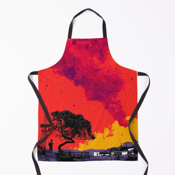 Item preview, The Crimson Smoke: Retro Anime Distant Horizon designed and sold by FloreDreamStudio.