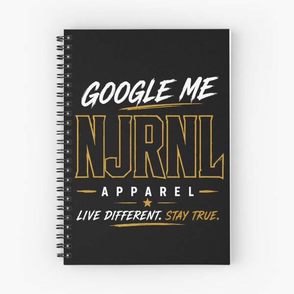 Item preview, Google Me NJRNL Apparel – Live Different Stay True designed and sold by NJRNL Apparel .