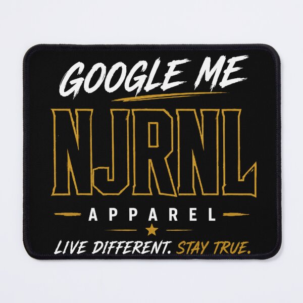 Item preview, Google Me NJRNL Apparel – Live Different Stay True designed and sold by NJRNL Apparel .
