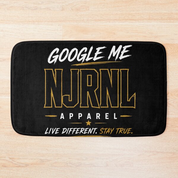 Item preview, Google Me NJRNL Apparel – Live Different Stay True designed and sold by NJRNL Apparel .