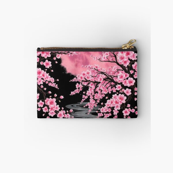 Item preview, pink moon with cherry blossom tree designed and sold by Hn07pe.