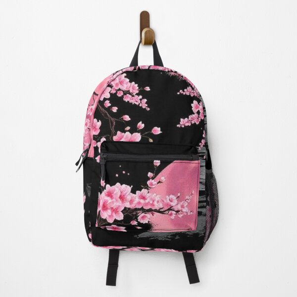 Item preview, pink moon with cherry blossom tree designed and sold by Hn07pe.
