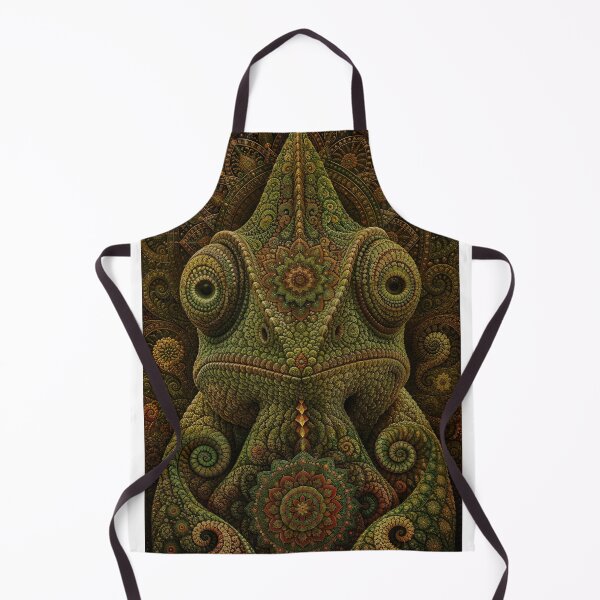 Item preview, Fractal Mandala Chameleon designed and sold by Newstreams.
