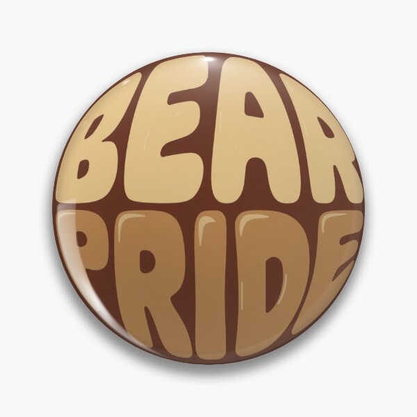 Item preview, Retro Bear Pride Bubble Letters designed and sold by CozyBearSupply.