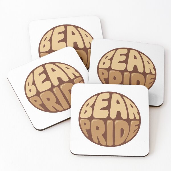 Item preview, Retro Bear Pride Bubble Letters designed and sold by CozyBearSupply.