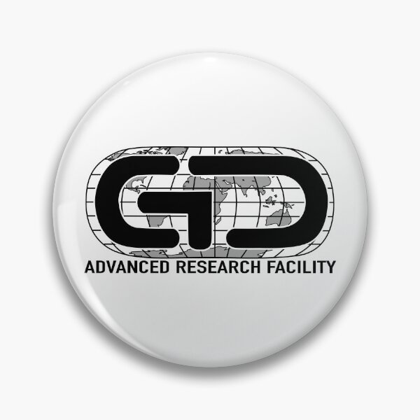 Item preview, Global Dynamics Facility Retro Logo (Black) designed and sold by Rewatch-Podcast.