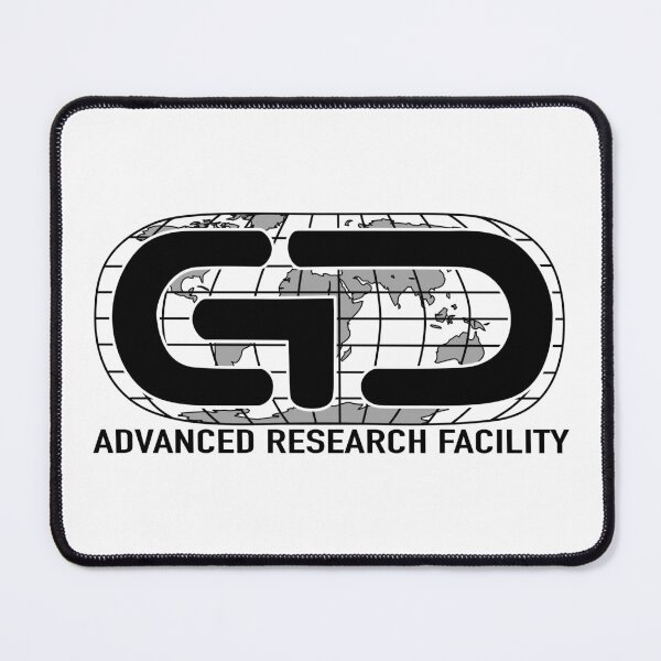 Item preview, Global Dynamics Facility Retro Logo (Black) designed and sold by Rewatch-Podcast.