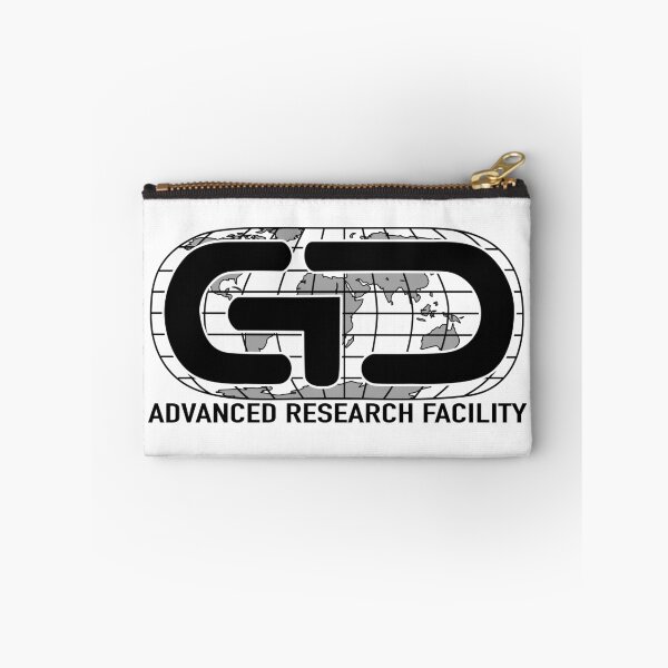 Item preview, Global Dynamics Facility Retro Logo (Black) designed and sold by Rewatch-Podcast.
