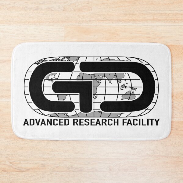 Item preview, Global Dynamics Facility Retro Logo (Black) designed and sold by Rewatch-Podcast.