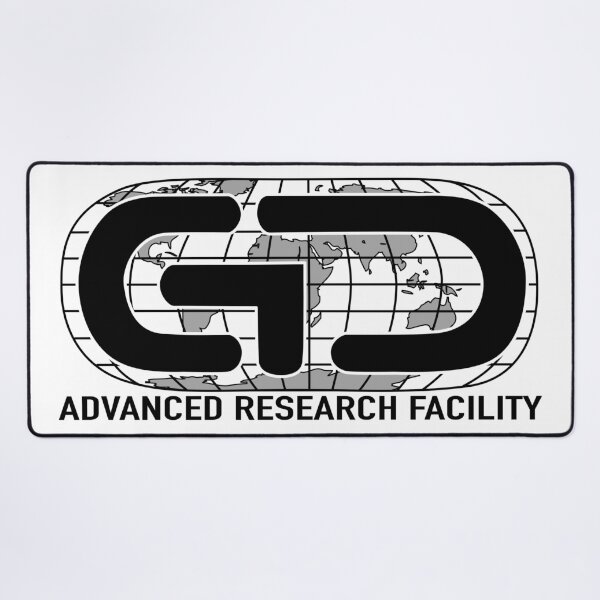 Item preview, Global Dynamics Facility Retro Logo (Black) designed and sold by Rewatch-Podcast.
