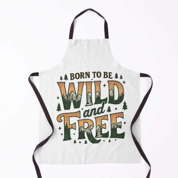Item preview, Born to Be Wild & Free designed and sold by LuloCreative.