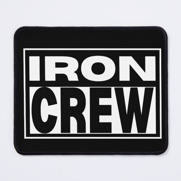 Item preview, Iron Crew Vintage Fitness Crew Graphic Gym Squad designed and sold by HYPNK.