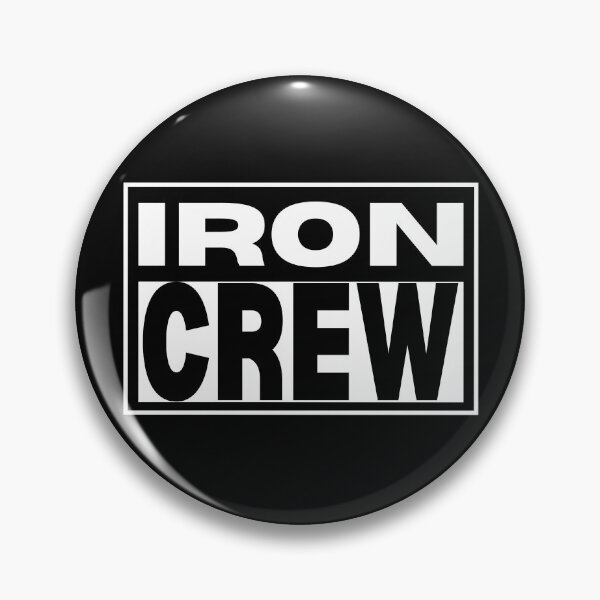 Item preview, Iron Crew Vintage Fitness Crew Graphic Gym Squad designed and sold by HYPNK.