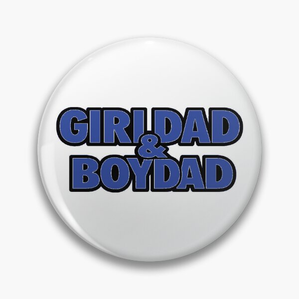 Item preview, Girldad & Boydad ,Dad Gift designed and sold by CloudyPress.