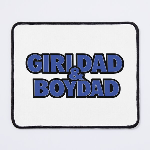 Item preview, Girldad & Boydad ,Dad Gift designed and sold by CloudyPress.