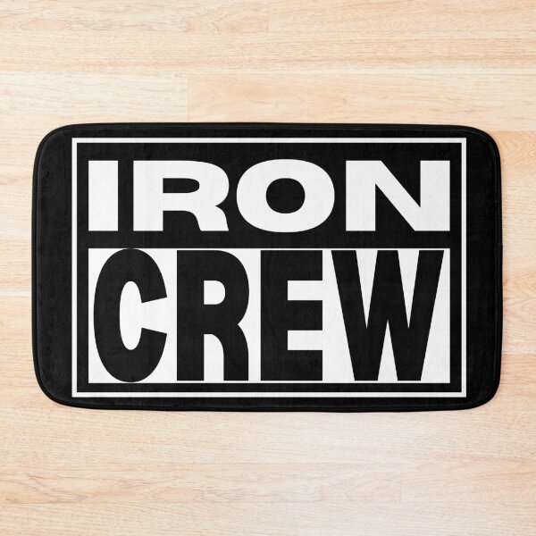Item preview, Iron Crew Vintage Fitness Crew Graphic Gym Squad designed and sold by HYPNK.