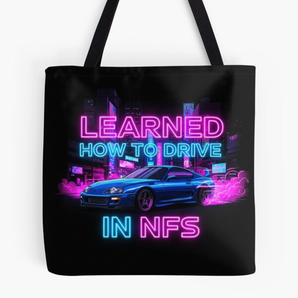 Item preview, Learned How To Drive In NFS - Cyberpunk Supra Drift Aesthetic designed and sold by INVIKETOS.