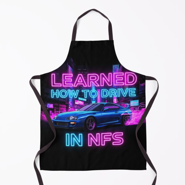 Item preview, Learned How To Drive In NFS - Cyberpunk Supra Drift Aesthetic designed and sold by INVIKETOS.