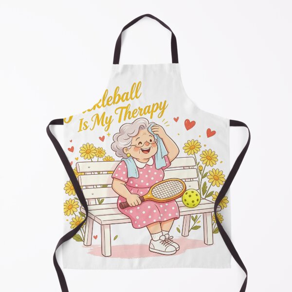 Item preview, Happy Pickleball Grandma Vintage Flower Graphic designed and sold by Gwin 9x9 Store.
