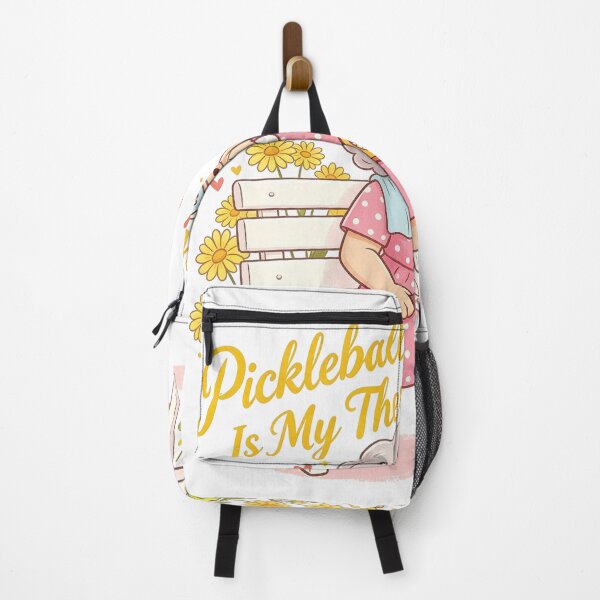 Item preview, Happy Pickleball Grandma Vintage Flower Graphic designed and sold by Gwin 9x9 Store.