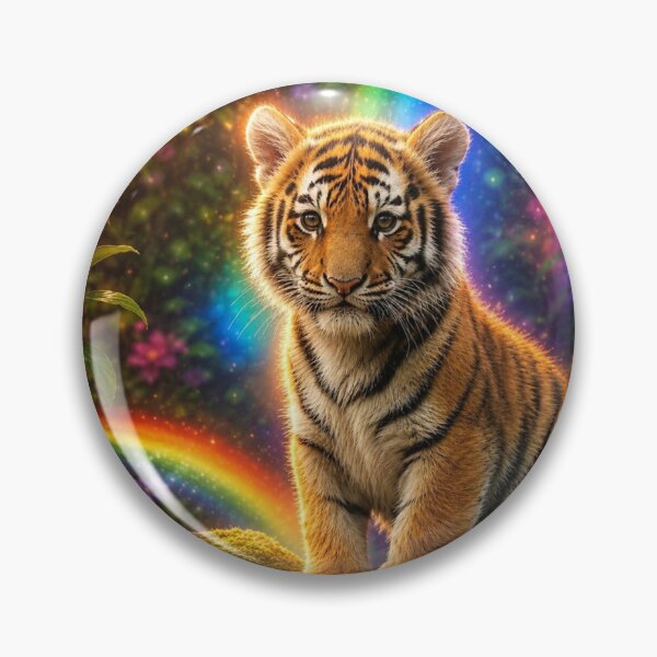 Item preview, Tiger Garden Glow designed and sold by Glowing-Pieces.