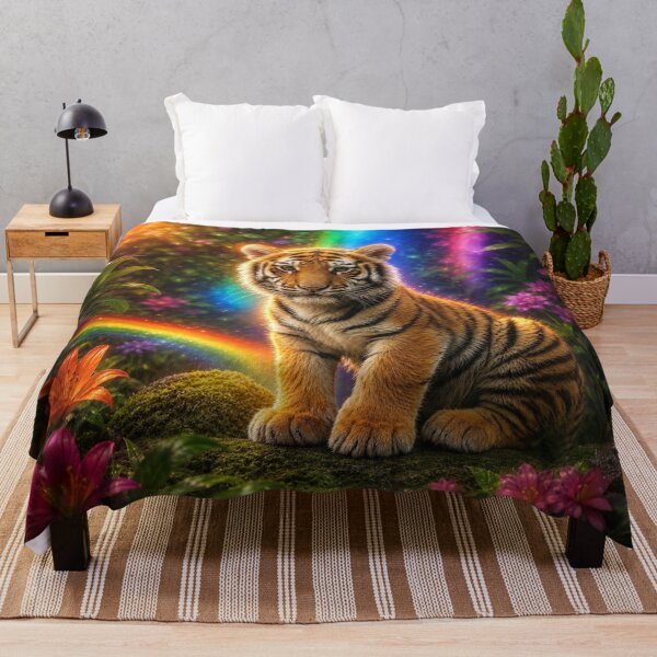 Item preview, Tiger Garden Glow designed and sold by Glowing-Pieces.