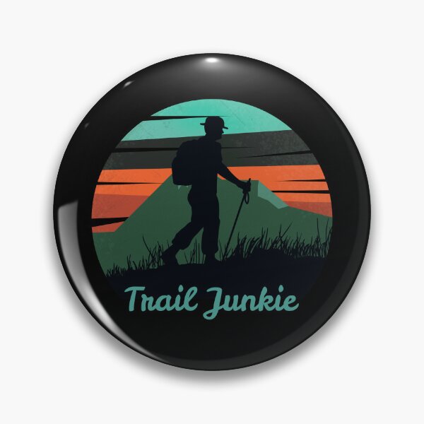 Item preview, Trail Junkie designed and sold by SarcasticTeez.