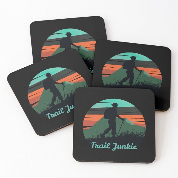 Item preview, Trail Junkie designed and sold by SarcasticTeez.