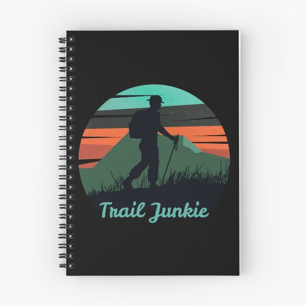 Item preview, Trail Junkie designed and sold by SarcasticTeez.