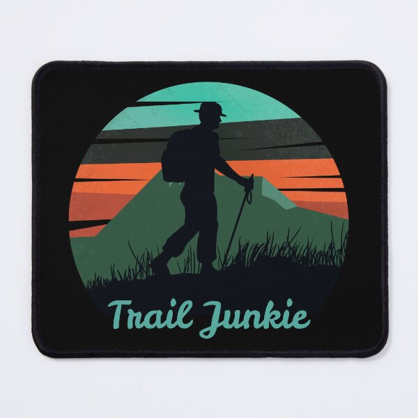 Item preview, Trail Junkie designed and sold by SarcasticTeez.